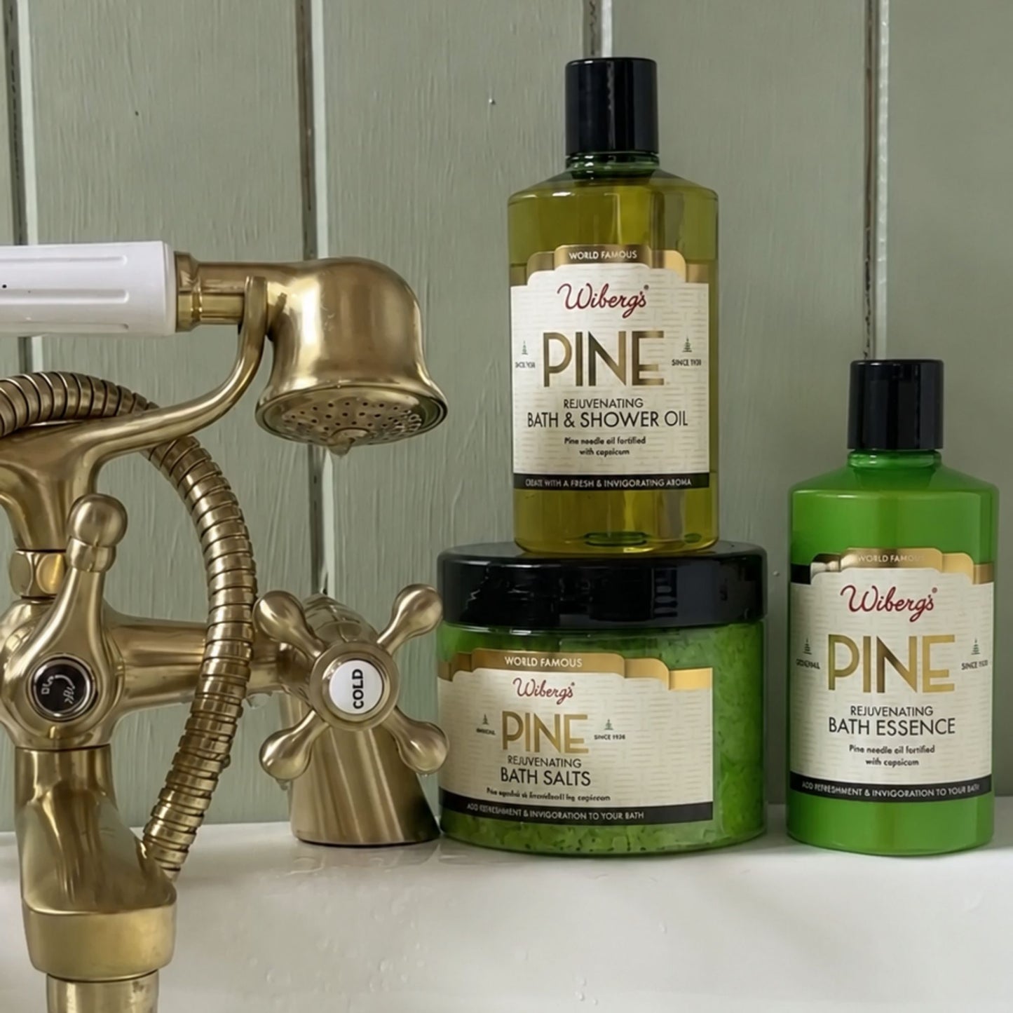 Wiberg's Pine Recovery Ritual