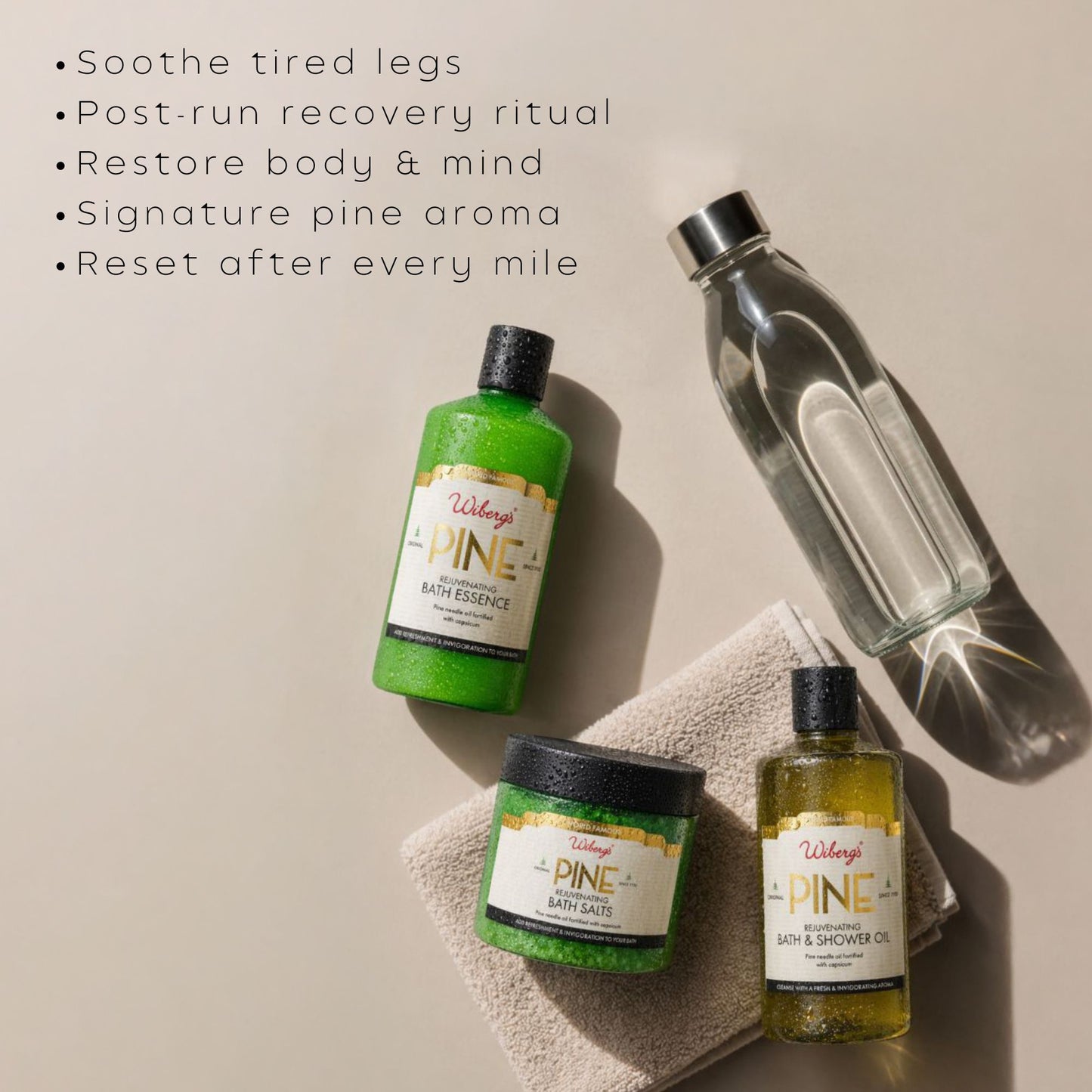 Wiberg's Pine Recovery Ritual